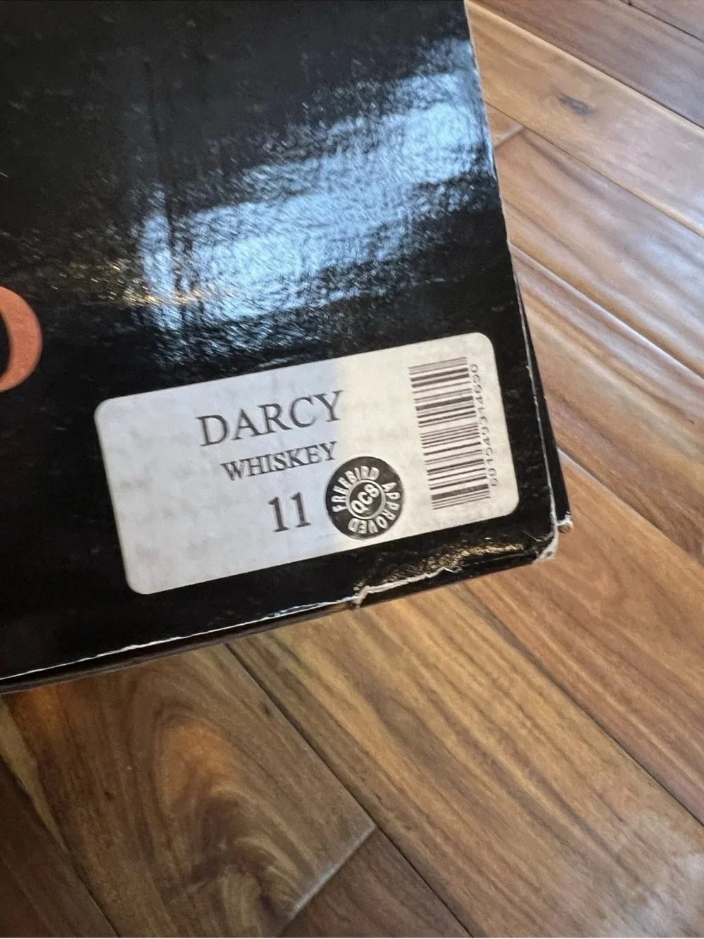 New Freebird Leather Darcy Boots In Whisky Brown Leather Size 11